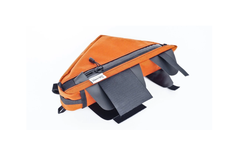 Wedge Half Frame Bag