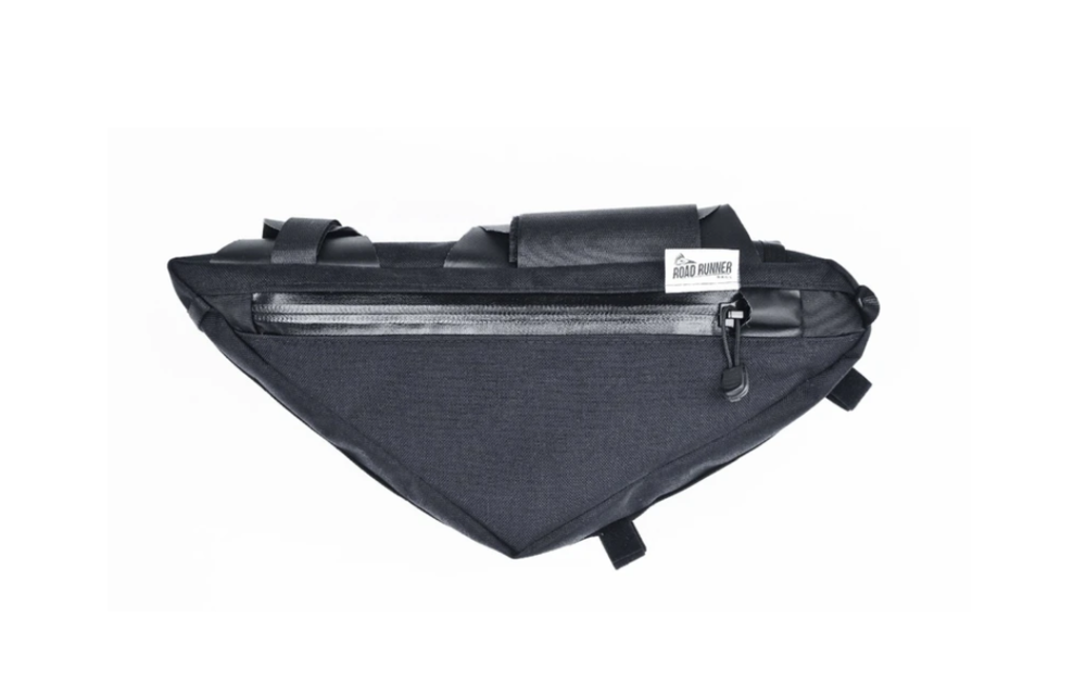 Wedge Half Frame Bag