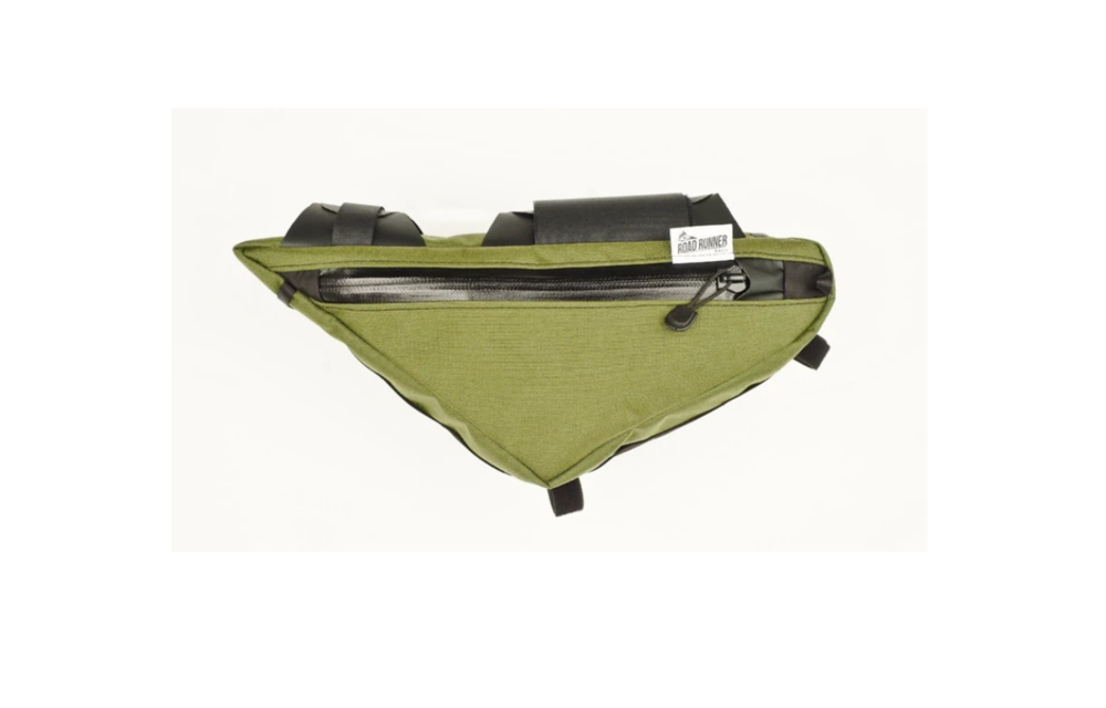Wedge Half Frame Bag