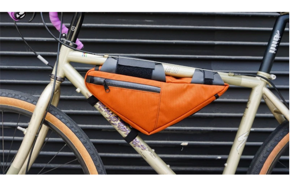 Wedge Half Frame Bag