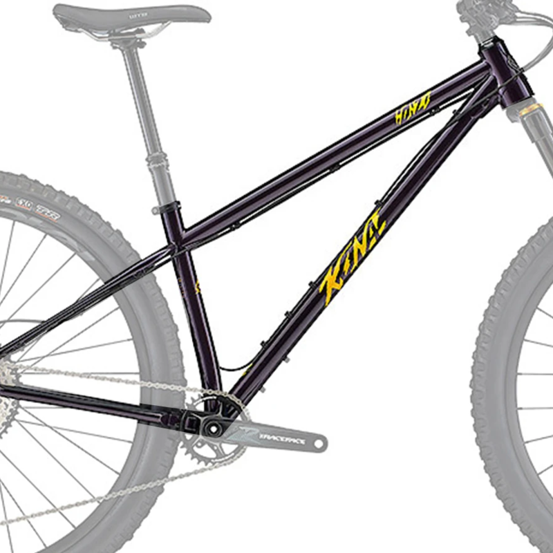 Kona Bicycles Honzo ESD Frame Grape Purple 2022
