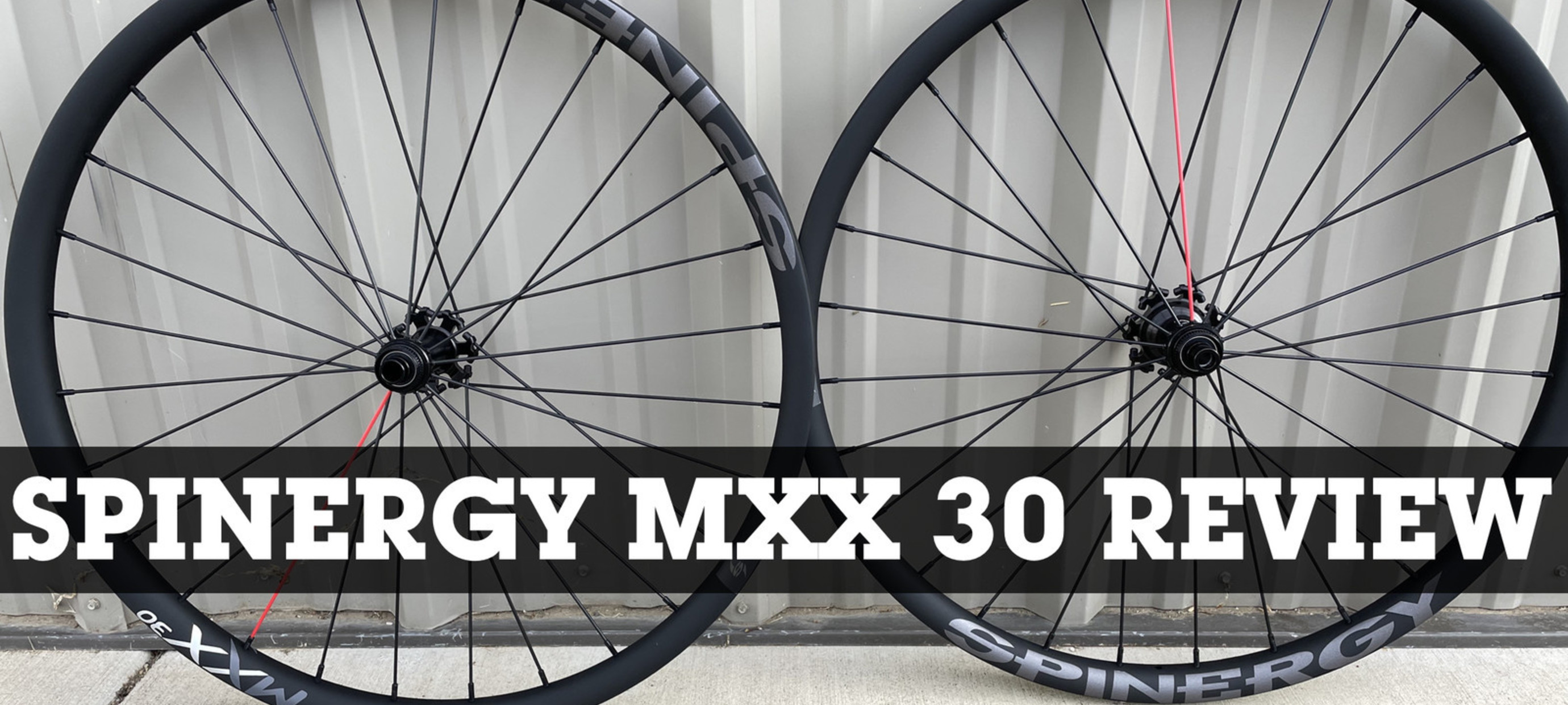 Vital MTB Reviews Spinergy MXX 30 Wheelset!