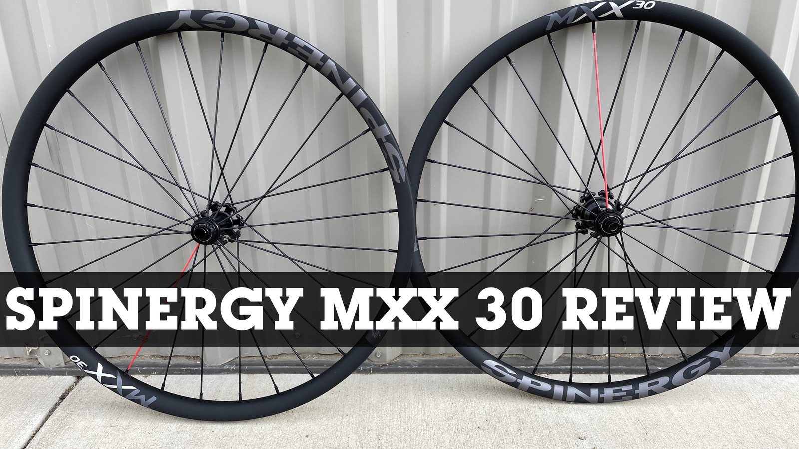 Vital MTB Reviews Spinergy MXX 30 Wheelset!