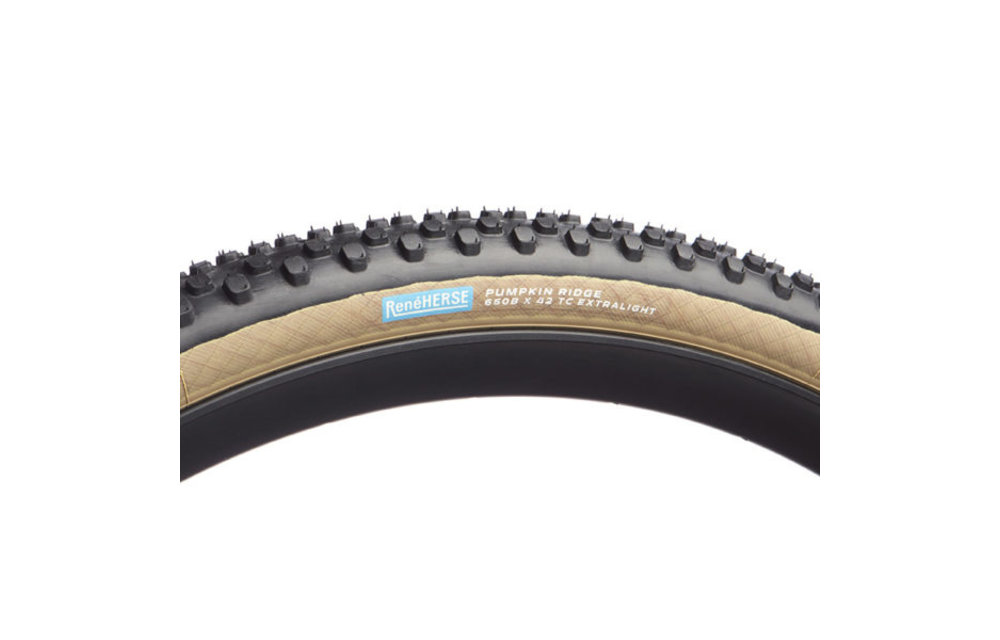 650B x 42 Pumpkin Ridge TC Tire