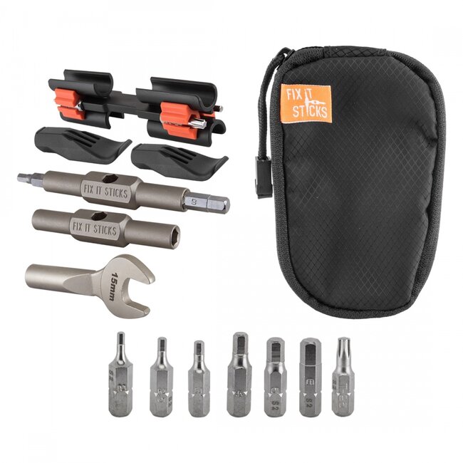 Fix It Sticks, Commuter Kit Tools & Case Included - CSC Motorcycles