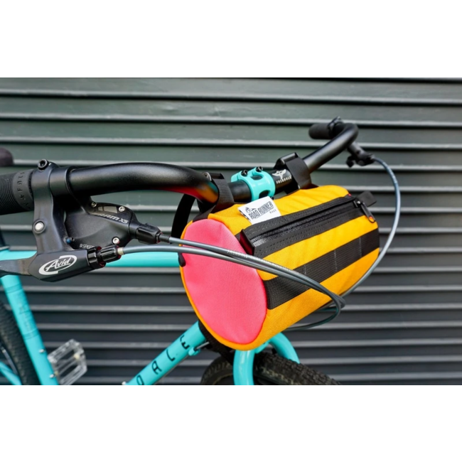 Roadrunner Bags California Burrito Handlebar Bag - Grizzly