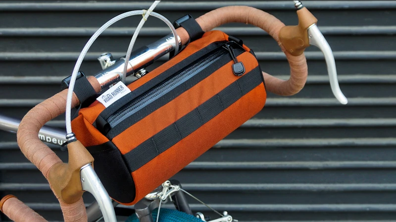 Roadrunner Bags California Burrito Handlebar Bag - Grizzly Cycles