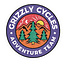 Grizzly Cycles Grizzly Adventure Team Sticker