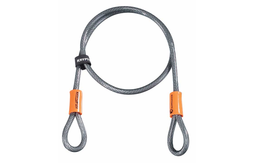 Kryptonite KryptoFlex Cable 410 4'
