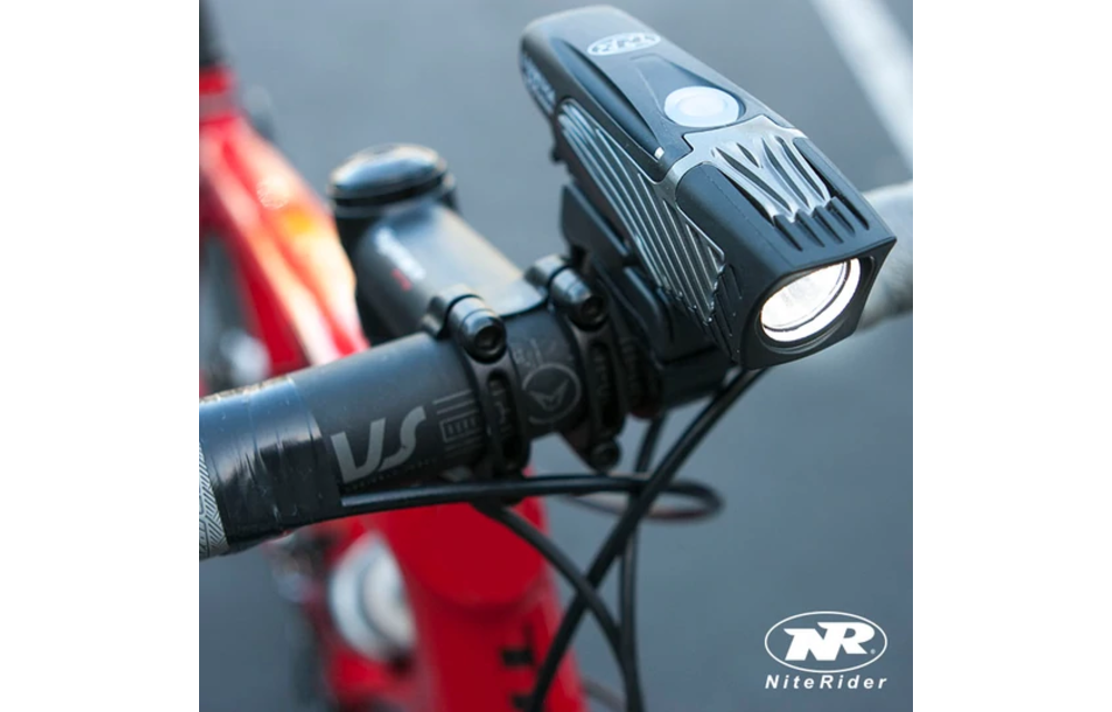 NiteRider Lumina and Mako Handlebar Strap Mount