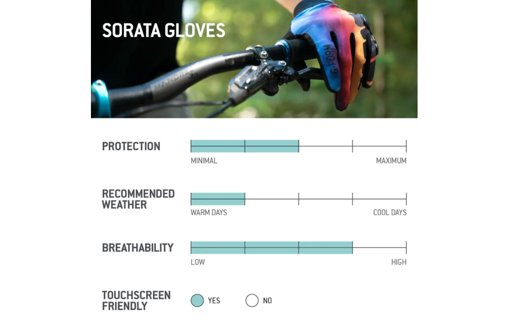 G-Form Sorata Trail Glove