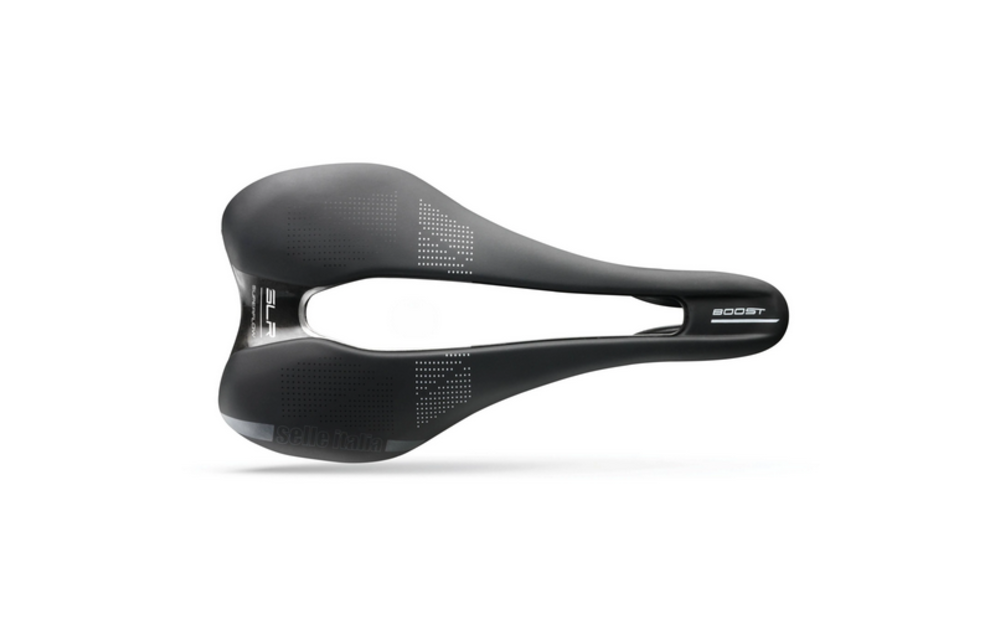 Selle Italia, SLR Boost TM Superflow L, Saddle, 248 x 145mm, Men, 218g, Black