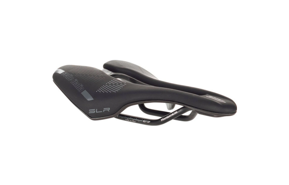 Selle Italia, SLR Boost TM Superflow L, Saddle, 248 x 145mm, Men, 218g, Black