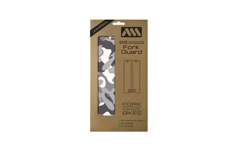 Honeycomb Fork Guard, Clear/Camo