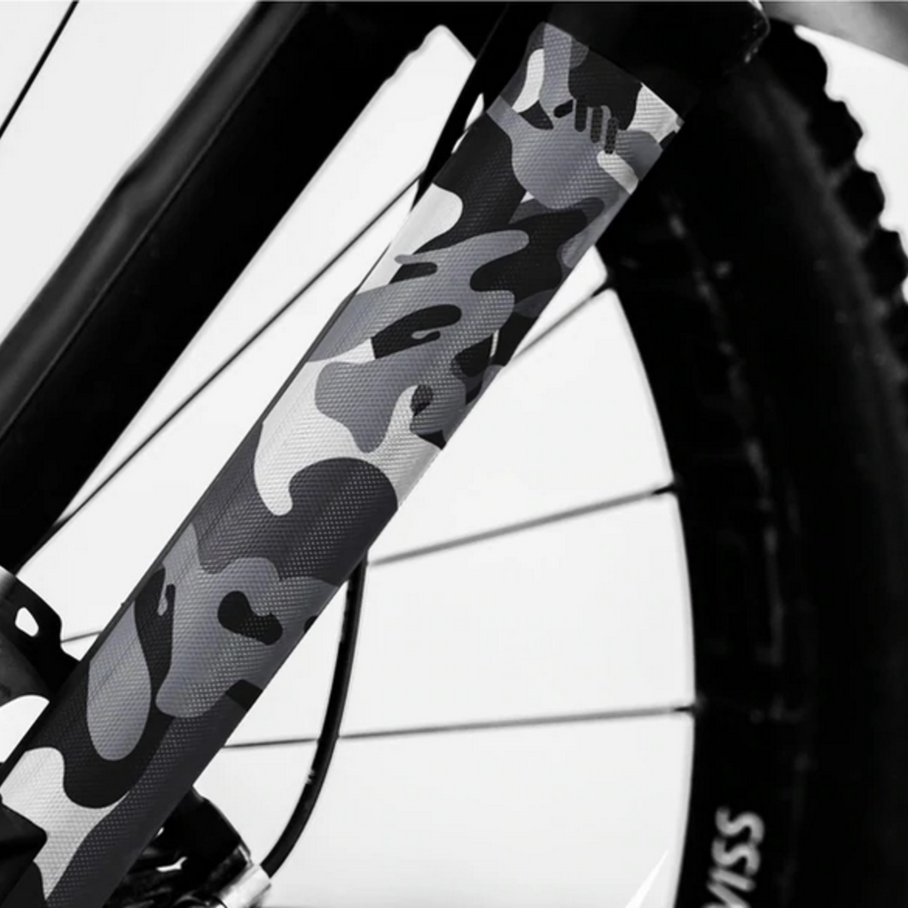 Honeycomb Fork Guard, Clear/Camo