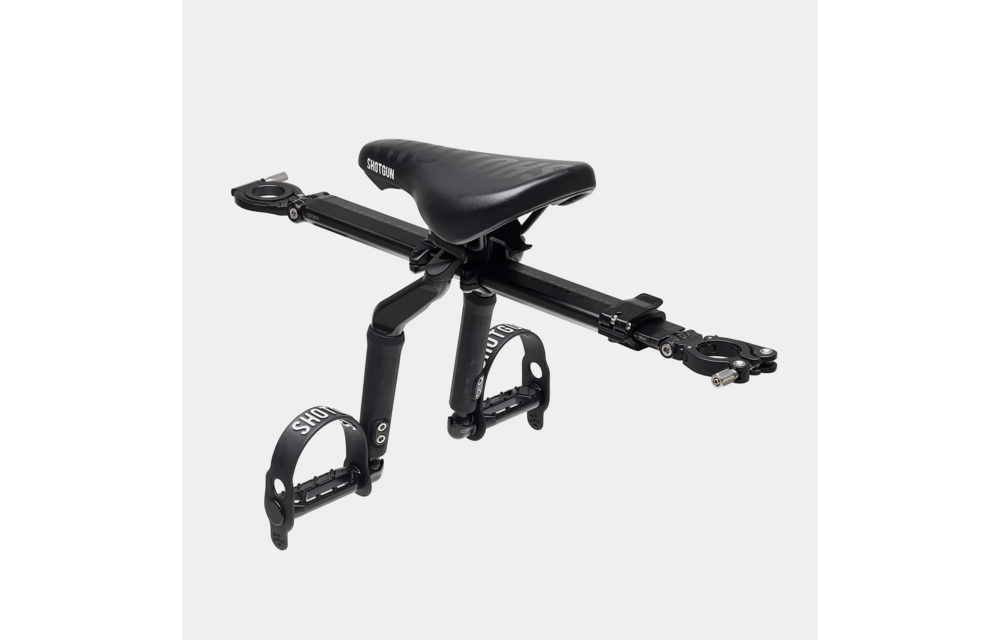 Shotgun, Pro Seat, Baby Seat, Zero Frame Contact