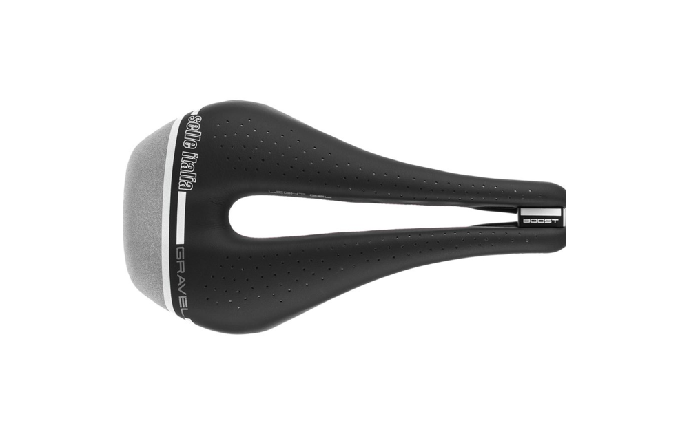 Selle Italia, Novus Boost Gravel Superflow, Saddle, 256 x 135mm, 255g, Black