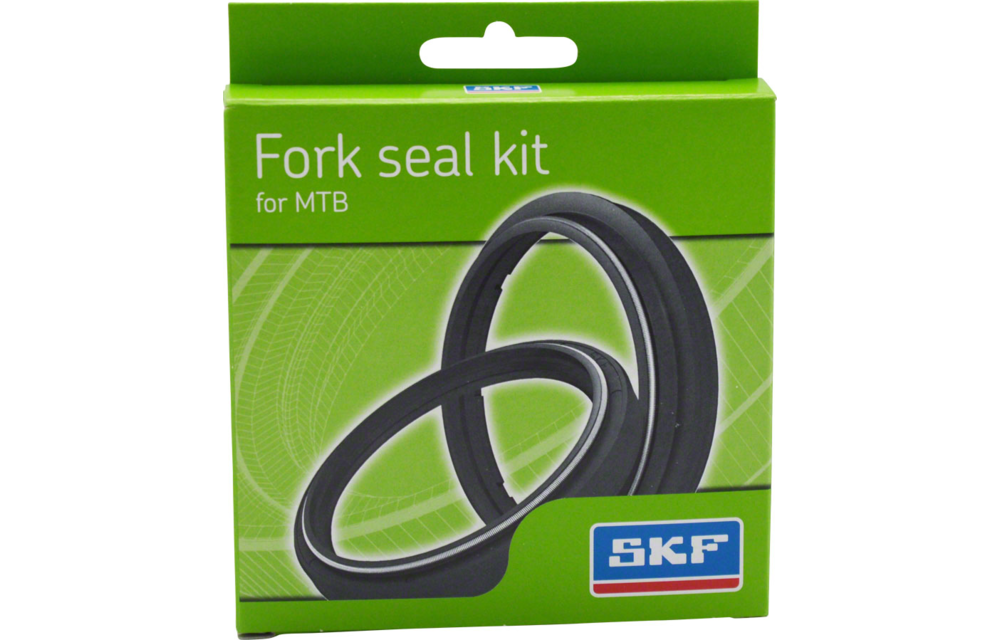 SKF Low-Friction Dust Wiper Seal Kit: Fox 32mm, Fits 2003-2015 Forks