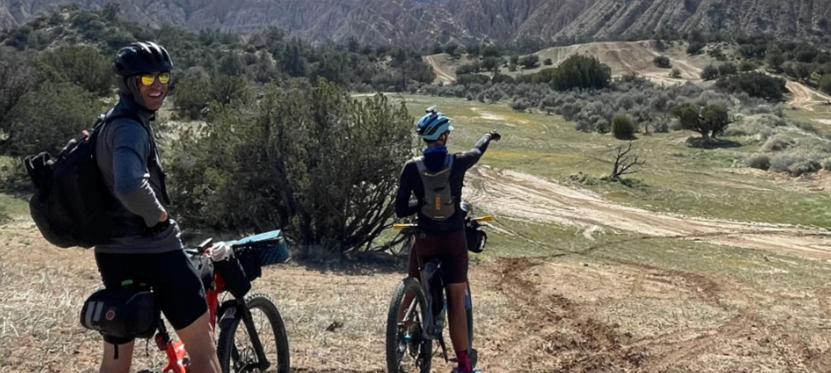 Our friend Drew tackled the Tour De Los Padres!