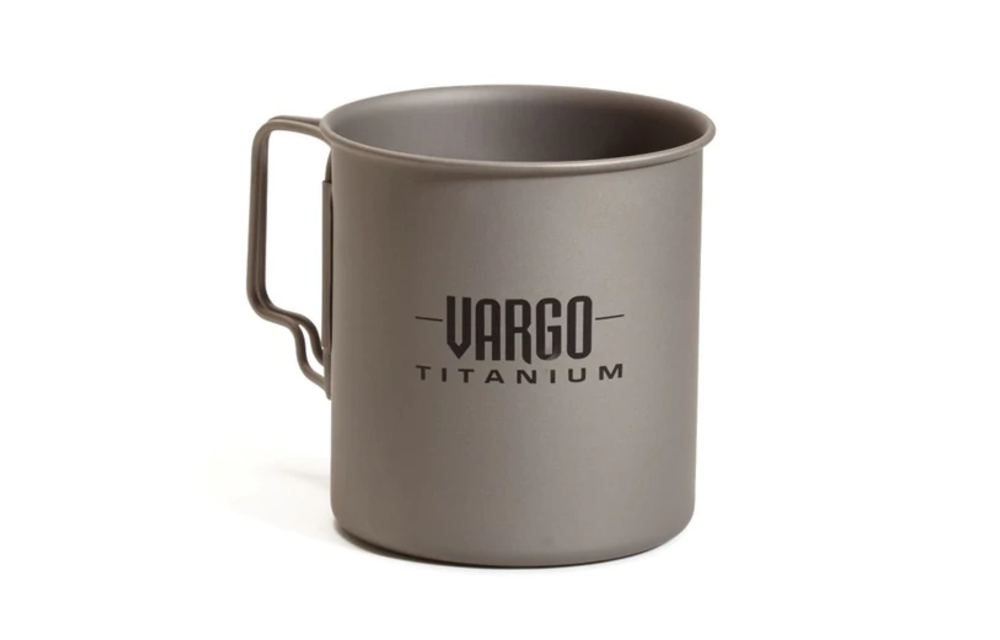 Titanium Travel Mug