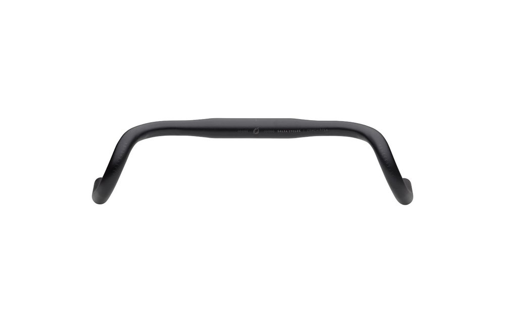 Cowchipper Drop Handlebar - Aluminum 31.8mm 46cm Black