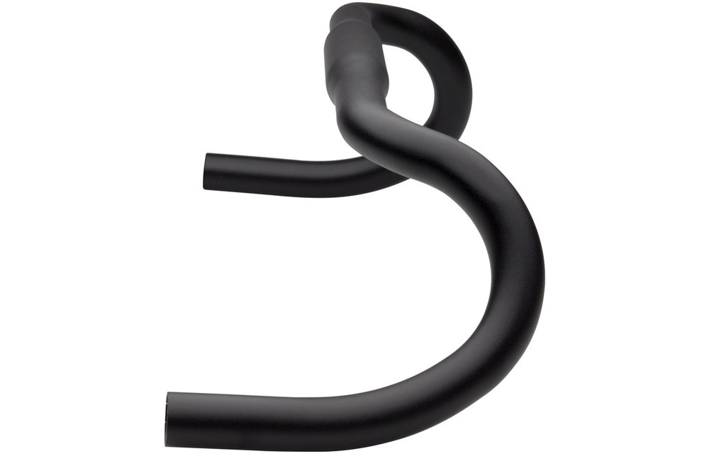 Cowchipper Drop Handlebar - Aluminum 31.8mm 46cm Black