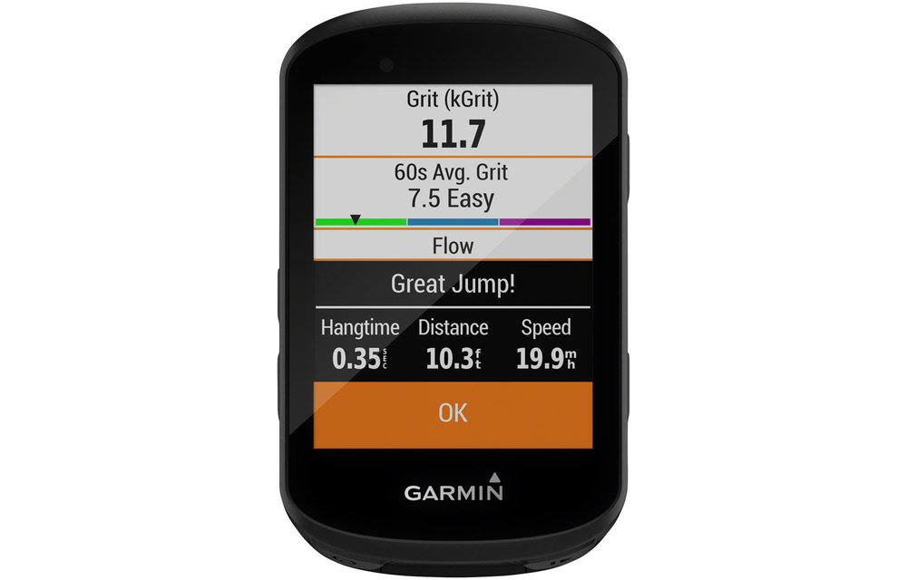 Edge 530 Mountain Bike Bundle Bike Computer - GPS Wireless Black