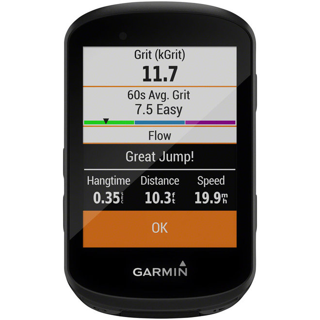 Garmin Edge 530 Mountain Bike Bundle Bike Computer - GPS Wireless