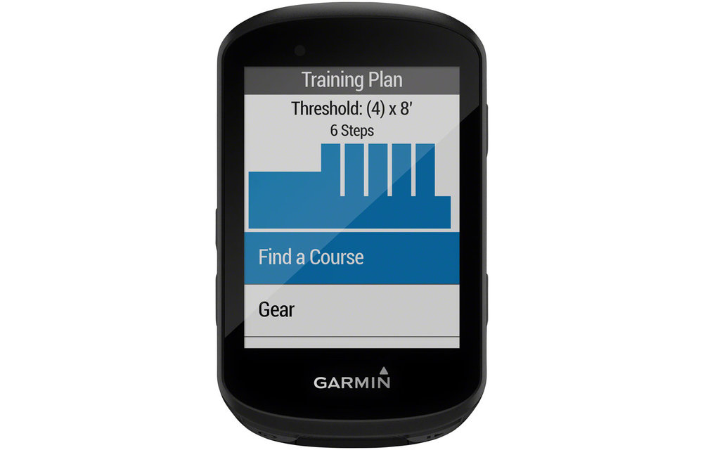 Edge 530 Mountain Bike Bundle Bike Computer - GPS Wireless Black