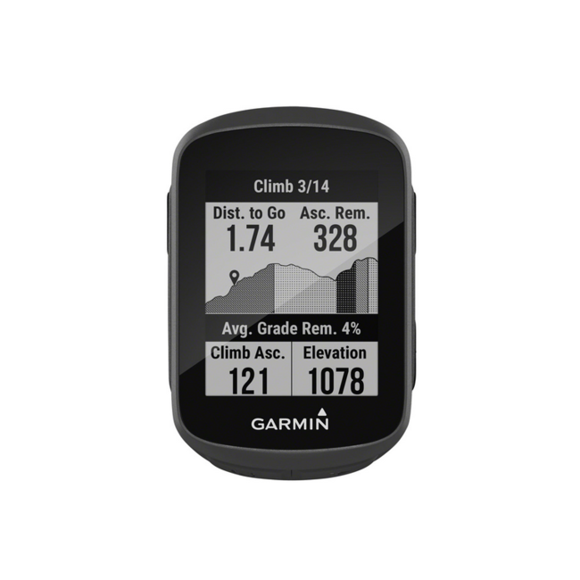 Garmin Edge 130 Plus Bike Computer - GPS Wireless Black