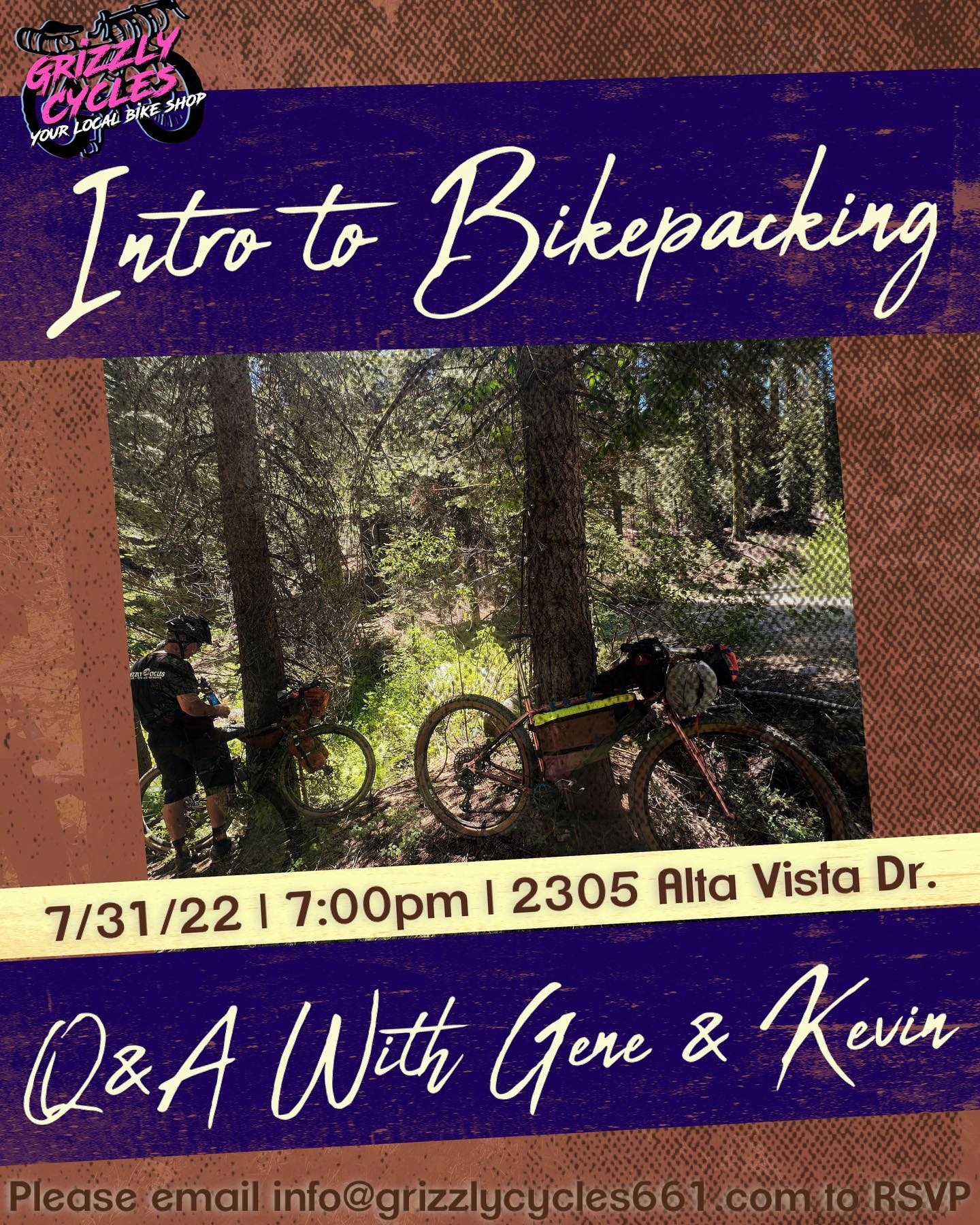 Intro to Bikepacking Q&A!