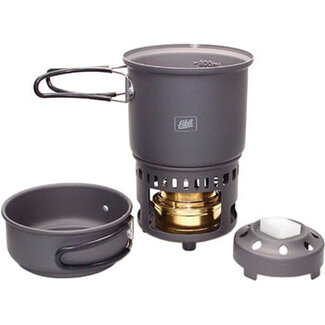 Alcohol Burner and Cookset