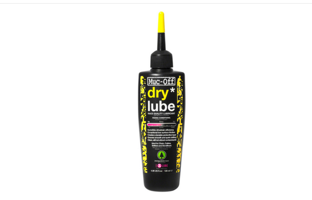 Muc-Off Bio Dry Bike Chain Lube - 120ml Drip