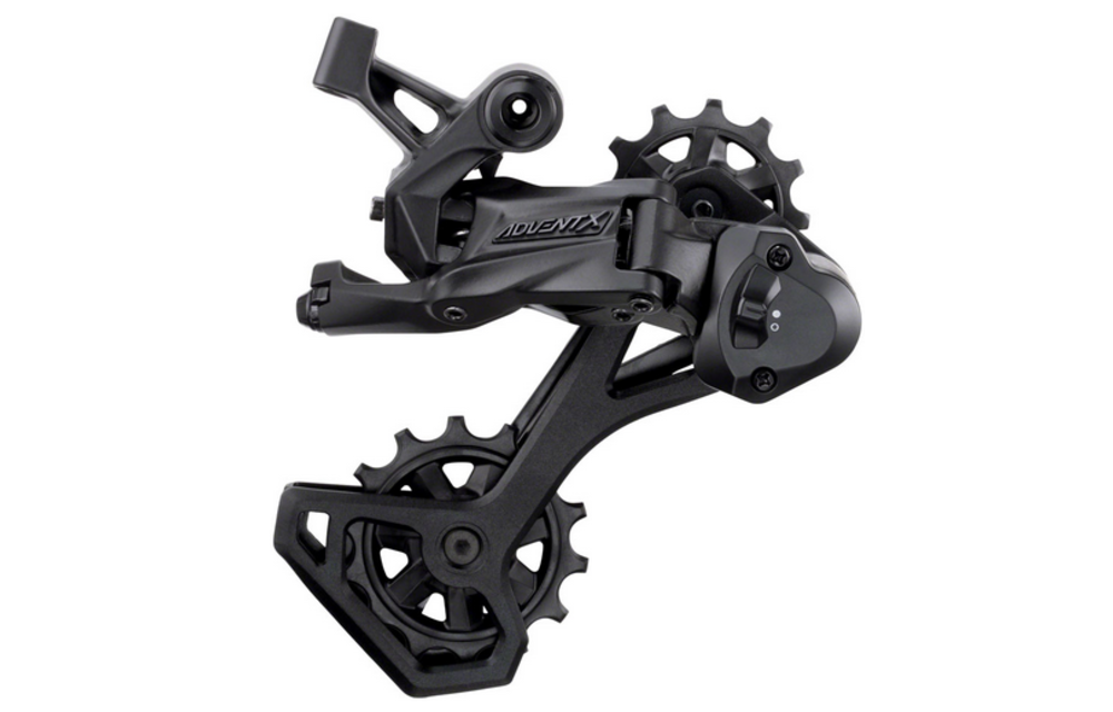 ADVENT X Rear Derailleur - 10-Speed Medium Cage Black With Clutch