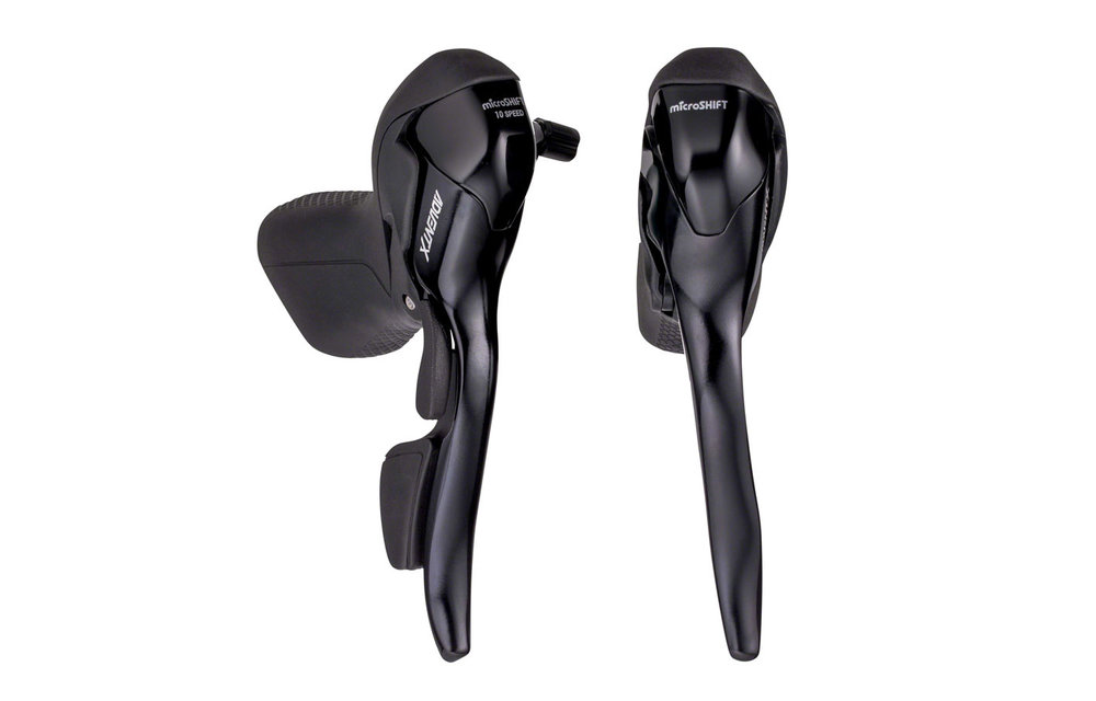ADVENT X Drop Bar Shift Lever Set 1 x 10-Speed ADVENT X Compatible Only