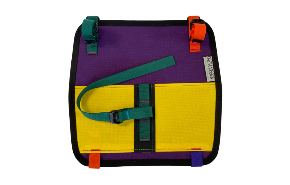 Front End Loader-Dry Bag Mount Harness Whack Pack