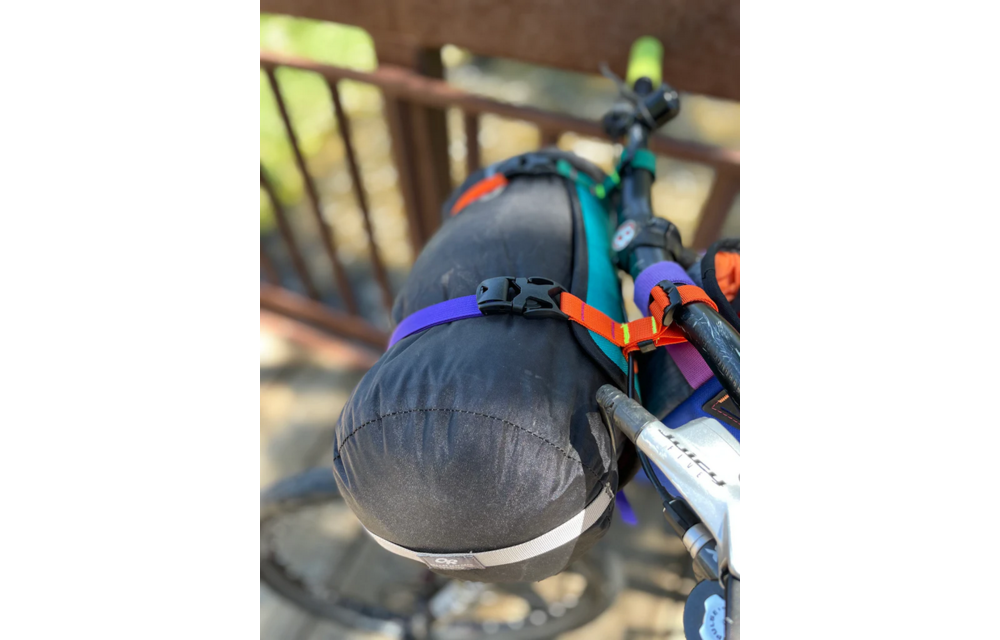 Front End Loader-Dry Bag Mount Harness Whack Pack