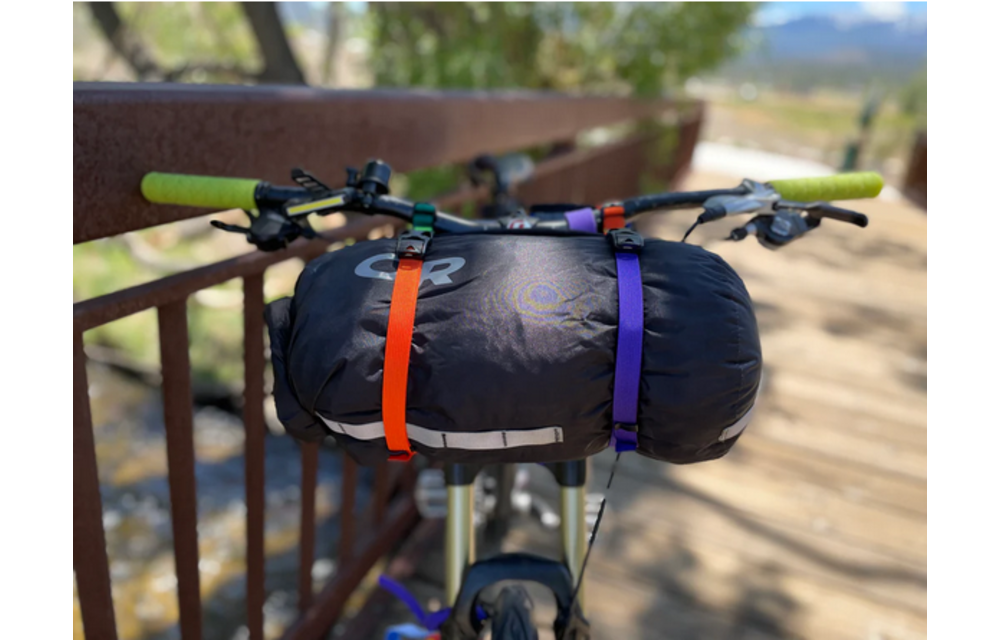 Front End Loader-Dry Bag Mount Harness Whack Pack