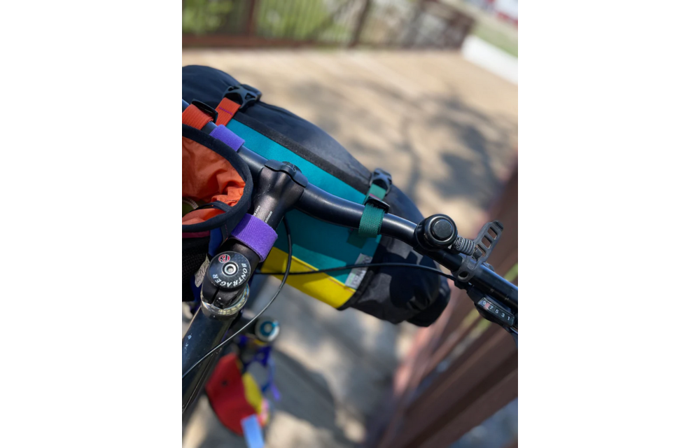 Front End Loader-Dry Bag Mount Harness Whack Pack