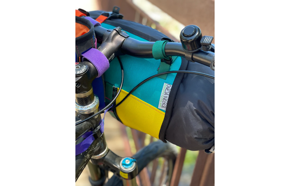 Front End Loader-Dry Bag Mount Harness Whack Pack