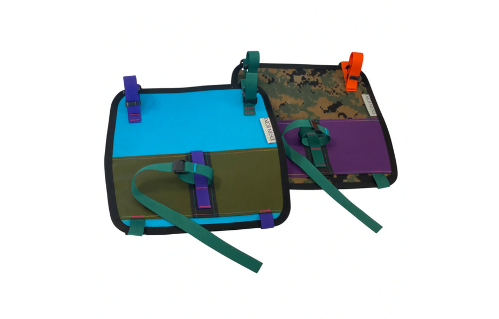 Front End Loader-Dry Bag Mount Harness Whack Pack
