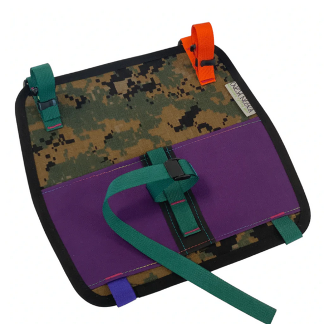 Front End Loader-Dry Bag Mount Harness Whack Pack