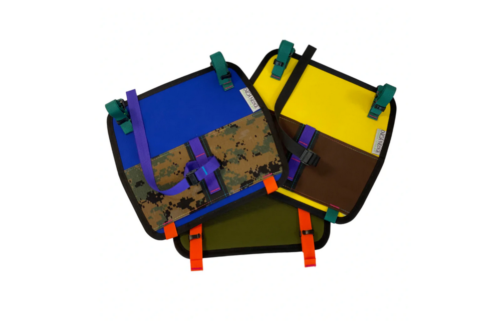 Front End Loader-Dry Bag Mount Harness Whack Pack