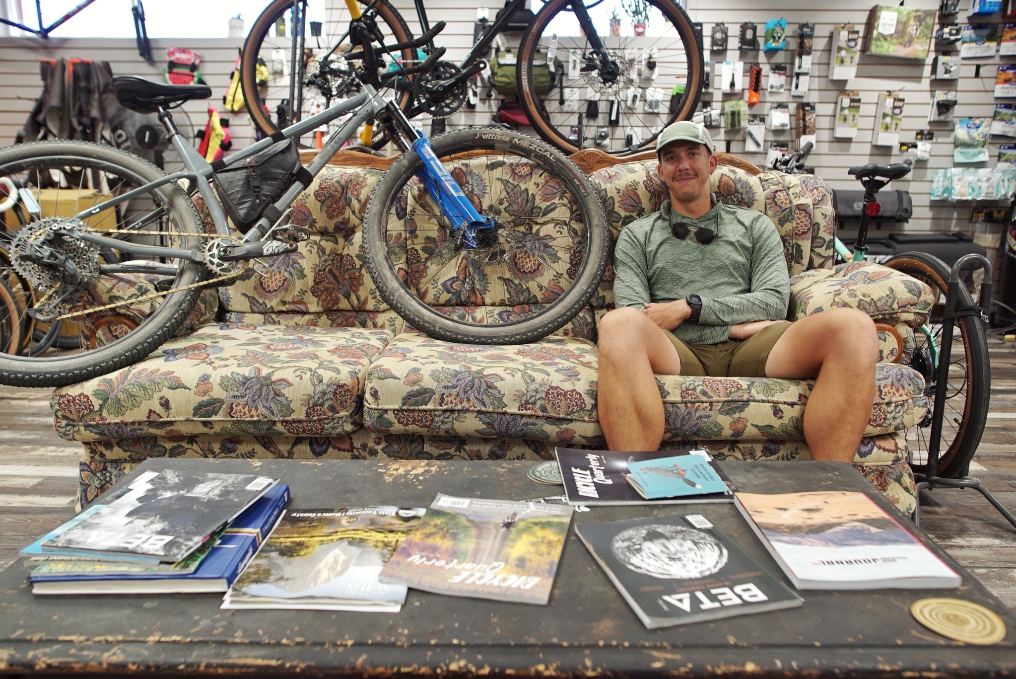 New Grizzly Cycles Ambassador: Drew Raney! 