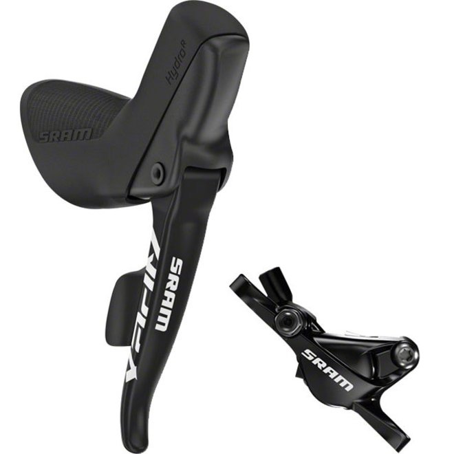 Apex Hydraulic Road Post Mount Disc Brake and Right DoubleTap 11 Speed Lever with 1800mm Hose Rotor and Bracket Sold Separately