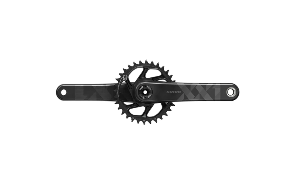 SRAM Crankset XX1 Eagle 55mm Chainline DUB 12s 175 w Direct Mount 32T X-SYNC 2 Chainring Grey (DUB Cups/Bearings not included) C2