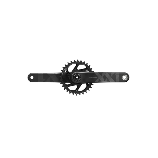 SRAM Crankset XX1 Eagle 55mm Chainline DUB 12s 175 w Direct Mount 32T X-SYNC 2 Chainring Grey (DUB Cups/Bearings not included) C2