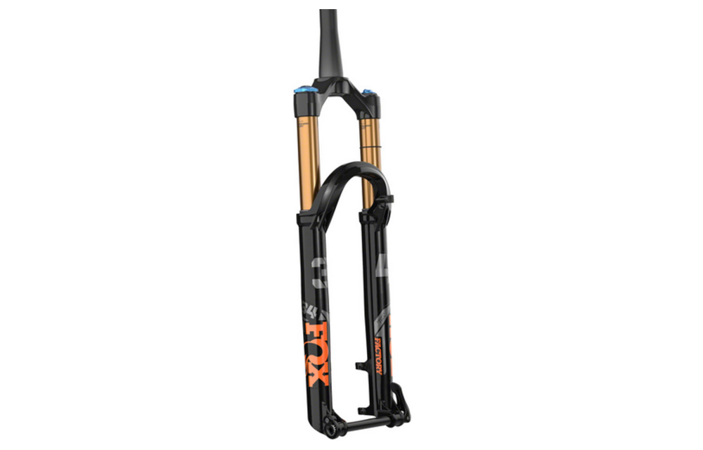FOX 34 Factory Suspension Fork - 29 140 mm 15QR x 110 mm 44 mm Offset Shiny Black Grip 2