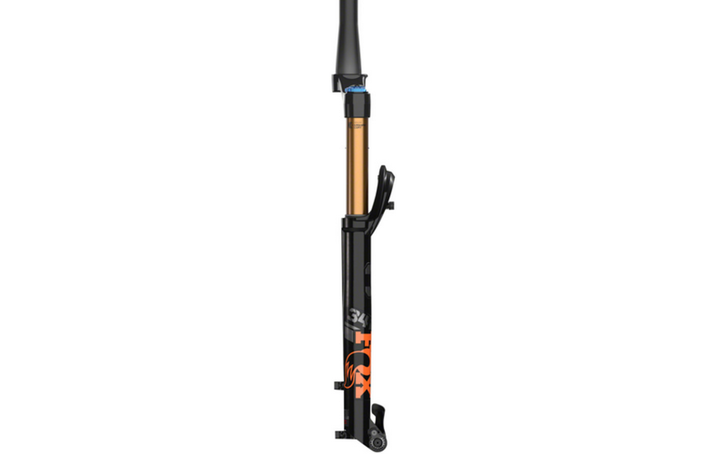 FOX 34 Factory Suspension Fork - 29 140 mm 15QR x 110 mm 44 mm Offset Shiny Black Grip 2