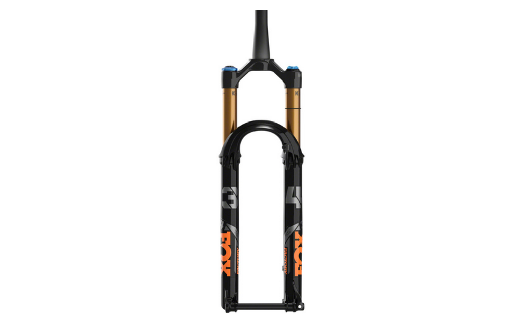 FOX 34 Factory Suspension Fork - 29 140 mm 15QR x 110 mm 44 mm Offset Shiny Black Grip 2
